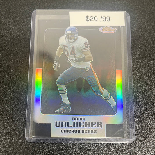 2006 NFL Topps Finest Brian Urlacher Refeactor /99