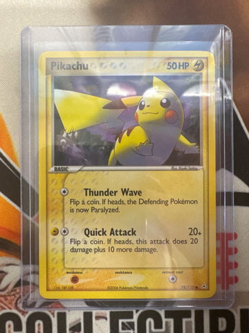 Pokémon Pikachu 78/110 Holon Phantoms Common NM