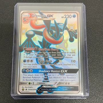 Pokémon Greninja GX Shiny Vault (Hidden Fates) SV56/SV94