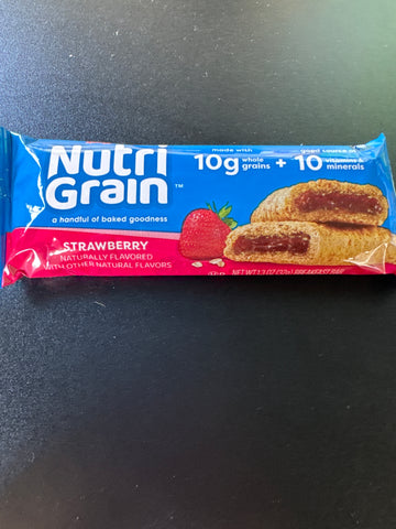 Cafe Nutrigrain Bar Strawberry
