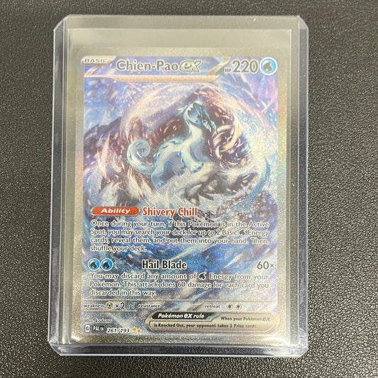 Pokémon Chien-Pao ex Special Illustration Rare (Paldea Evolved) 261/193