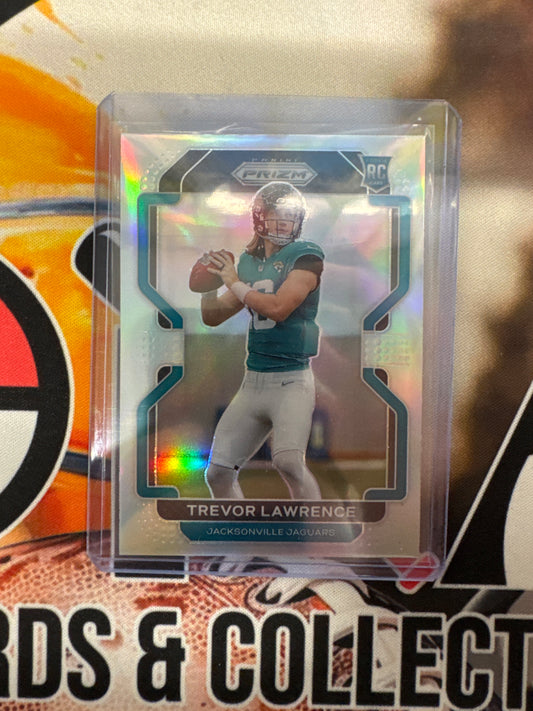 2021 Panini Prizm NFL Trevor Lawrence Rookie Silver Prizm