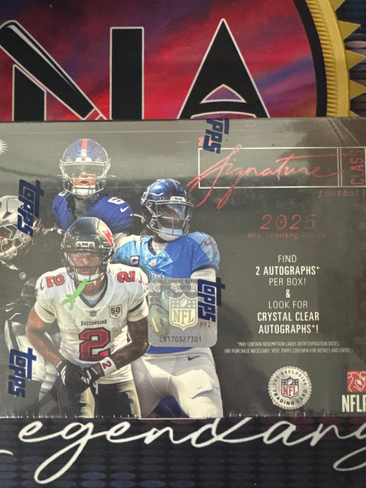 2025 Topps Signature Class NFL Hobby
