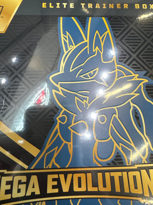 Pokemon Mega Evolution Elite Trainer Box ETB