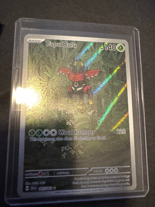 Pokemon Tapu Bulu 065/064 Shrouded Fable