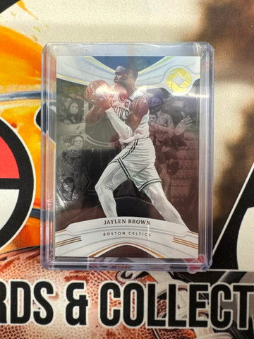 2019-20 Panini Opulence Basketball Jaylen Brown /99