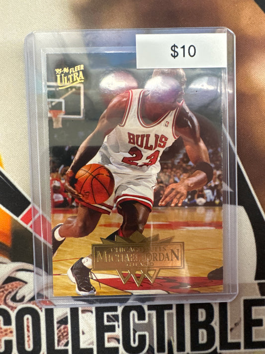 1995-96 Fleer Ultra Basketball Michael Jordan Guard