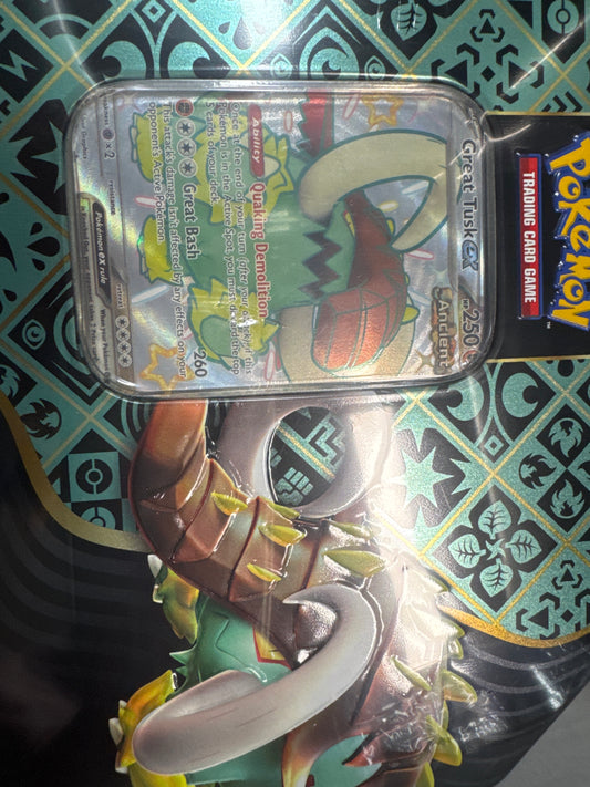 Pokémon Paldean Fates Tin