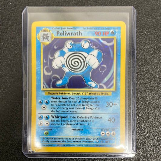 Pokémon Poliwrath (Base Set) 13/102