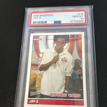 2005 Bazooka Jay-Z #216 PSA 10