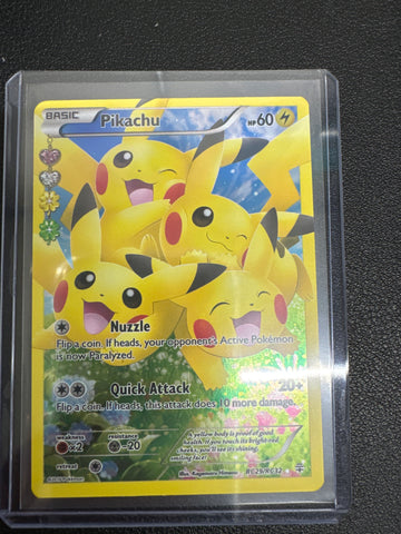 Pokémon Pikachu Generations Radiant Collection Full Art RC29/RC32