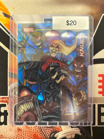 2026 Topps Chrome Marvel Sapphire Knull Sapphire Base