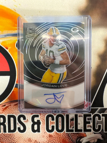 2023 Panini Spectra NFL Jordan Love Autograph /99
