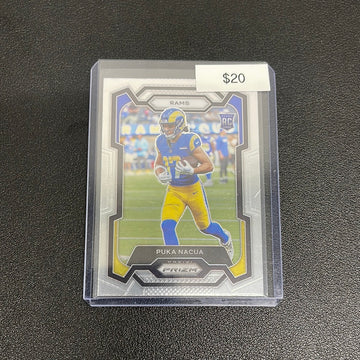 2023 NFL Prizm Puka Nacua Base Rookie