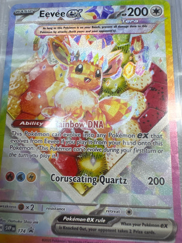 Pokemon Eevee ex SVP 174 promo