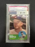 1063 Topps Mickey Mantle PSA 6