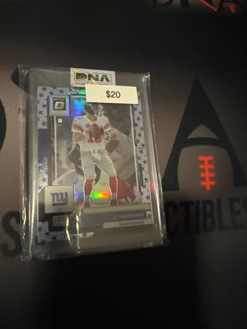 2022 Optic Eli Manning stars parallel