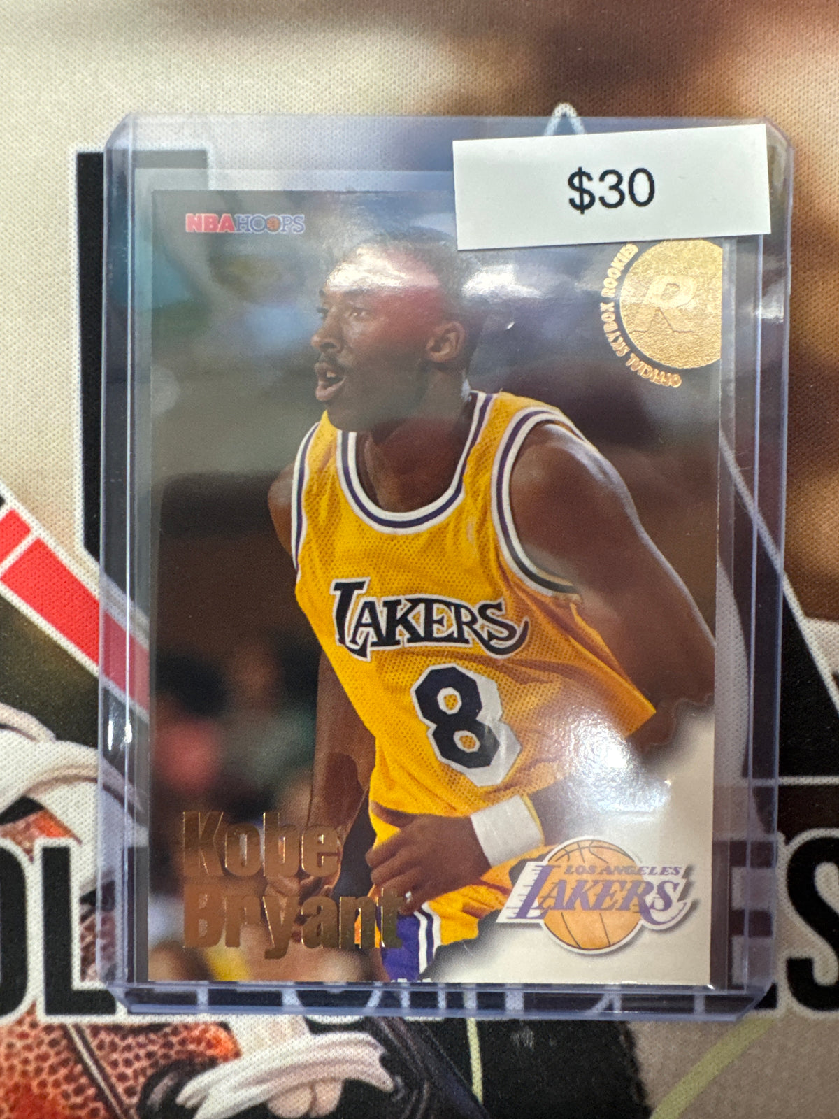 1997 Skybox NBA Kobe Bryant NBA Hoops Skybox Rookie – DNAcardshop
