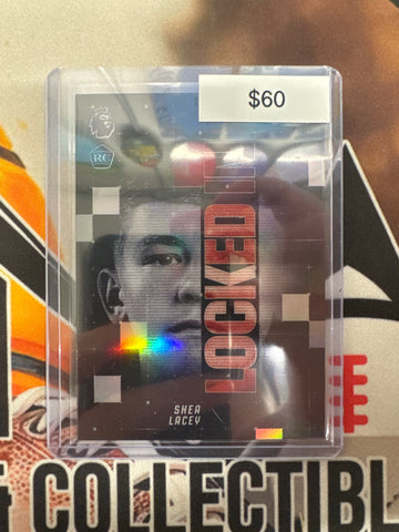 2026 Topps Chrome English Premier League Shea Lacey Locked In Case Hit