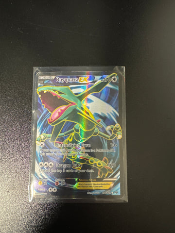 Pokémon Rayquaza EX 104/108 Roaring Skies DM