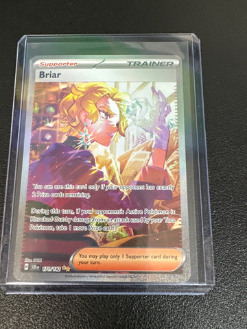 Pokemon Briar 171/142 Stellar Crown