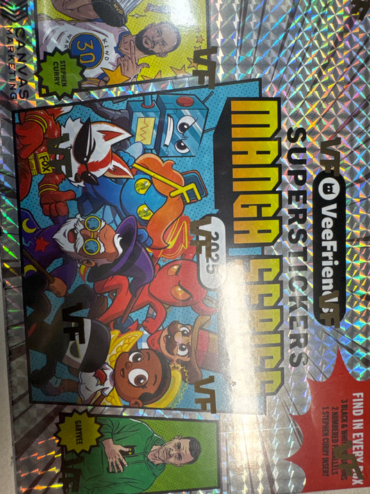 2025 VeeFriends SuperStickers Manga Series