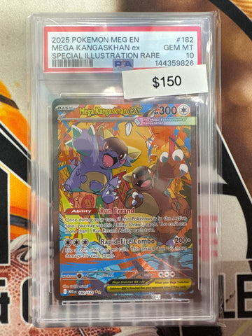 Pokemon Mega Kangaskhan ex 182/132 Mega Evolution PSA 10