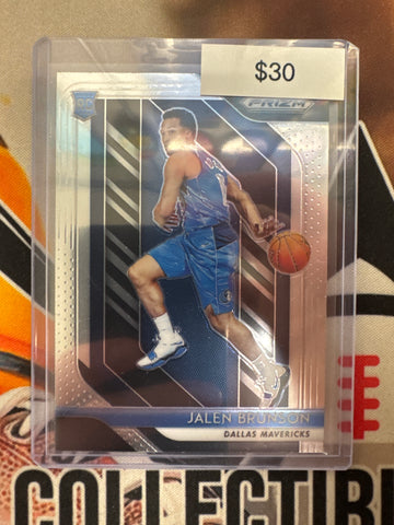 2018-19 Panini Prizm NBA Jalen Brunson Base Rookie
