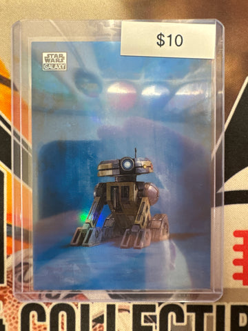 2026 Topps Chrome Star Wars Galaxy T3-M4 Original Art Card Refractor