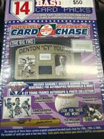 14 Baseball Card Packs blaster