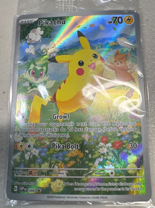Pokémon Pikachu Promo SVP 088
