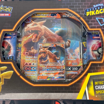 Pokémon Detective Pikachu Charizard GX Special Case File Collection