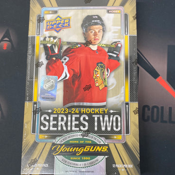 2023-24 Upper Deck Series Two Hockey Hobby