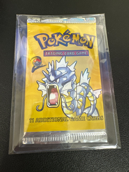 Pokemon Base Set 2 booster pack sealed