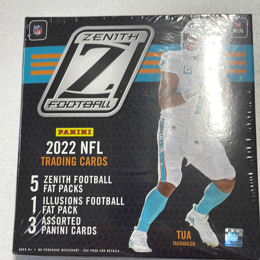 2022 Zenith NFL Football Box