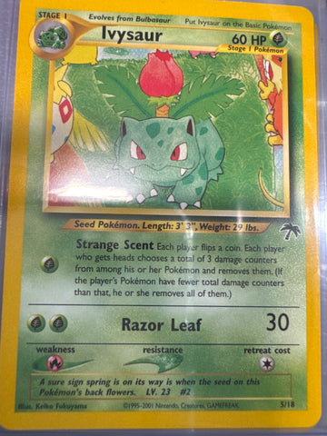Pokémon Ivysaur Southern Islands 5/18
