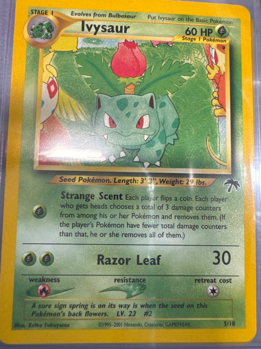 Pokémon Ivysaur Southern Islands 5/18