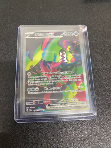Pokémon Okidogi ex Shrouded Fable SIR 090/064