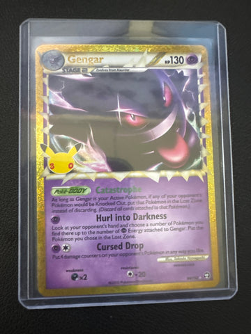 Pokemon Gengar Prime 94/102 30th Celebration