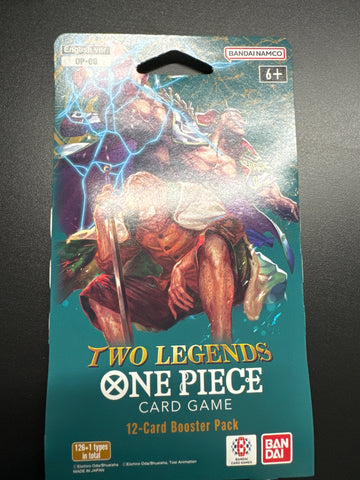 One Piece Two Legends booster pack