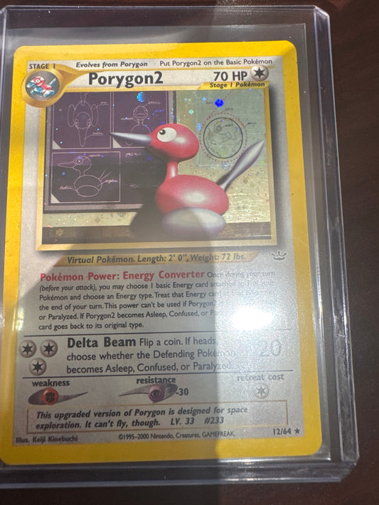 Pokémon Porygon2 12/64 MP