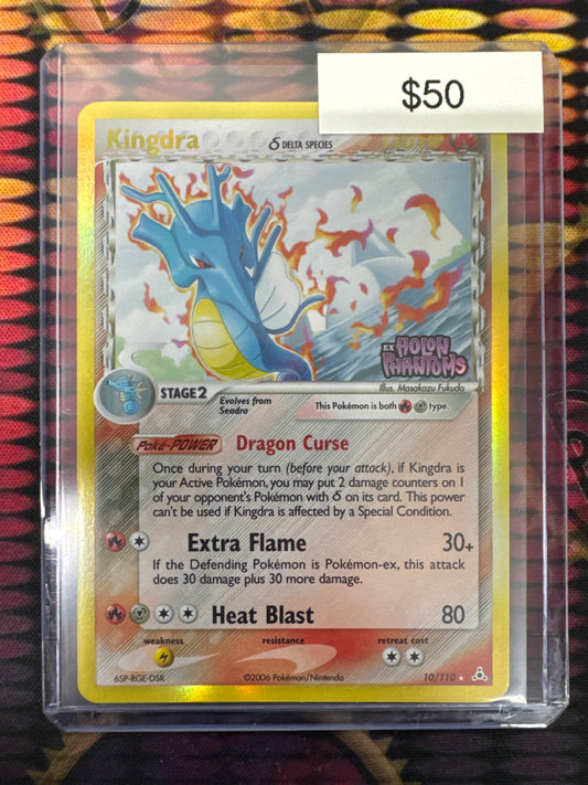 Pokémon Kingdra Reverse Holo Holon Phantoms 10/110