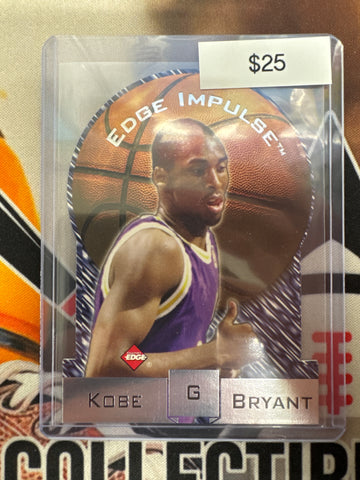 1997 Collector’s Edge Basketball Kobe Bryant Edge Impulse Die-Cut