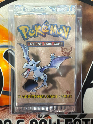 Pokémon Fossil Booster Pack 1st Edition
