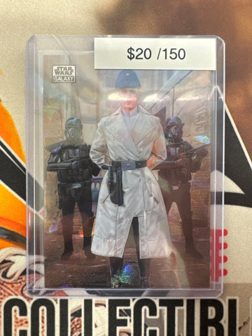 2026 Topps Chrome Star Wars Galaxy Dedra Meero Cracked Ice Refractor /150