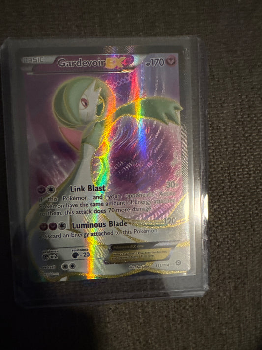 Pokemon Gardevoir EX 111/114 Steam Siege DM