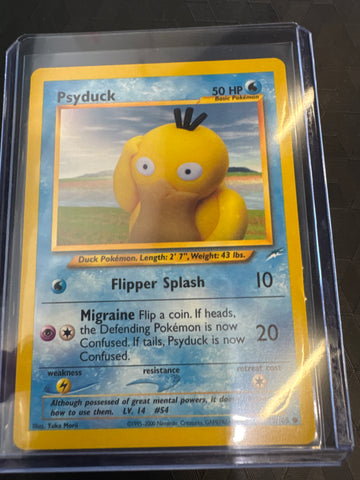 Pokemon Psyduck 79/105 Neo Destiny