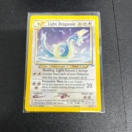 Pokemon Light Dragonair 22/105 neo Destiny