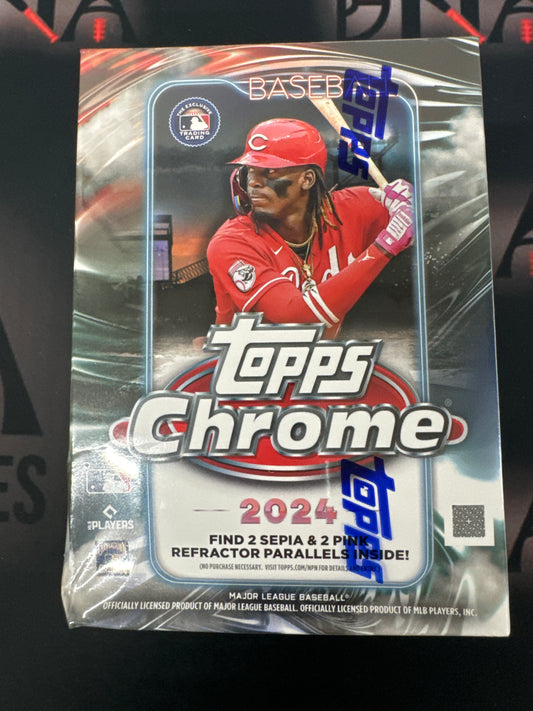 2024 Topps Chrome MLB Blaster Box