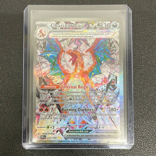 Pokémon Charizard ex Special Illustration Rare (Obsidian Flames) 223/197